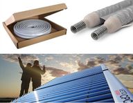 Smidig SOLKULVERT DN16, DN20. Effektiva SOLFÅNGARE för värme