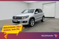 Volkswagen Tiguan TDI 4M 177hk R-Line Pano D-Värmare Drag