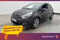 Kia Rio 1.2 CVVT 84hk Special Edition Kamera Navi Rattvärme