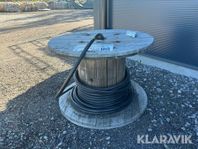 Kabel 50 kvadrat, cirka 33 m, Metallkapsåg & Dieselvärmare