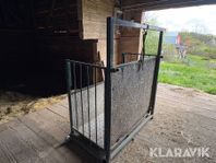 Fårvåg /hanteringsränna för får