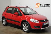 Suzuki SX4 107HK 1.6 AUT VVT Välservad/SoV-Hjul/Nybesiktad