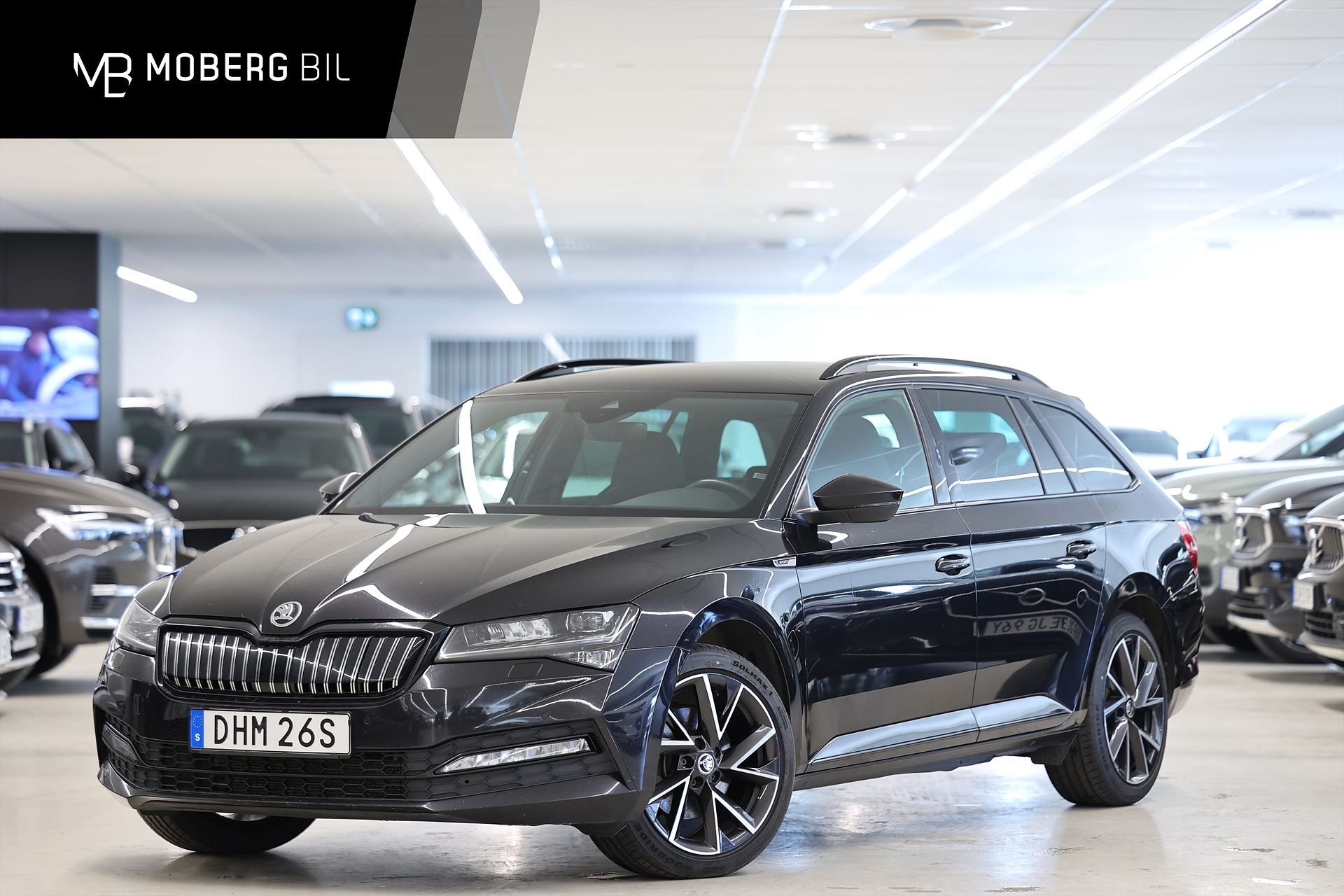 Škoda Superb iV Combi 1.4 TSI iV DSG Sekventiell, 218hk, 2022