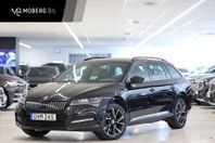 Skoda Superb iV PHEV Sportline B-kamera Canton Drag MOMS