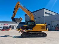 JCB Bandgrävare 220X