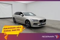 Volvo V90 D4 190hk Momentum HUD Kamera Värmare Drag