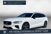 Volvo V60 D3 AWD Aut R-Design Motorvärmare Keyless Rattvärme