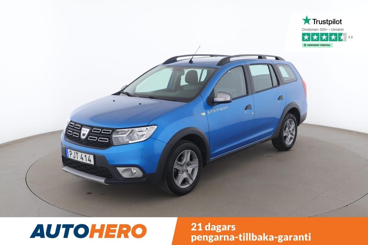 Dacia Logan MCV Stepway 0.9 TCe Manual, 90hp, 2017