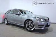 Mercedes-Benz C 220 T CDI 7G AMG Sport Drag Navi 170hk