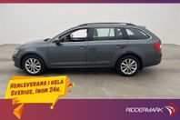 Skoda Octavia Kombi 1.4 TSI Dragkrok P Sensorer Få Brukare