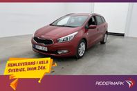 Kia Cee´d Sportswagon CRDi Rattvärme Sensorer Bluetooth