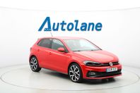 Volkswagen Polo GTI 2.0 TSI, DSG, Kamera, Adaptiv far. 200hk