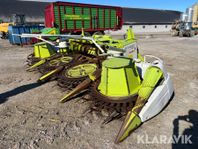 Majsbord Claas RU 600 8 rader