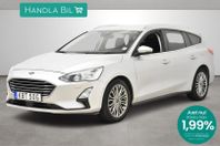 Ford Focus Titanium Lauch Ecoboost Carplay 872kr/månad RÄNTE