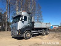Lastbil Volvo FH 12 6X4 avkortad