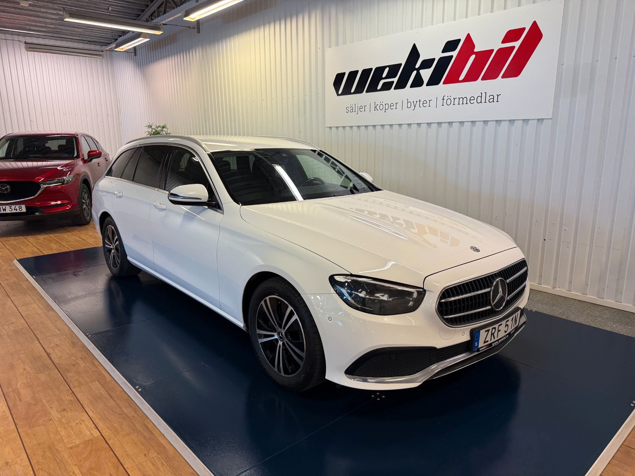 Mercedes-Benz E 220 T d 4MATIC 9G-Tronic, 194hk, 2021