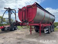 Asfaltstrailer Parator ST1 17-24