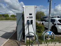 Elbilsladdare ABB Terra 124 CJ 120 kW