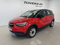 Opel Crossland X 1.2 110 HK Turbo Automatisk Dynamic Drag