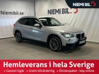 BMW X1 xDrive18d Steptronic Sport line S&V-däck/Drag/M-värm