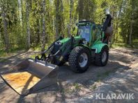 Grävlastare Lännen 860 C Sisu Diesel