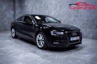 Audi A5 Coupé 2.0 TFSI Q 225hk Sport Edition Skinn Drag