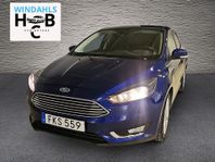 Ford Focus 1.0 EcoBoost Titanium Manuell, 100hk,