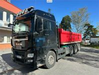 Tridem Lastväxlare MAN TGX 35.480 8x4 (SE VIDEO)