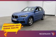 BMW X1 xDrive20d M Sport HUD Navi P-Sensorer Skinn Dragkrok