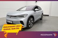 Volkswagen ID.4 GTX 299hk MAX Panorama HUD 360° Massage MOMS