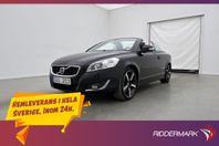 Volvo C70 Cab T5 230hk Inscription Två-Brukare Skinn BLIS