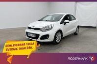 Kia Rio 1.2 CVVT 84hk Rattvärme 0.44l/mil Låg-Årsskatt