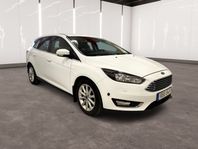 Ford Focus Kombi 1.5 TDCi Titanium 95hk Dragkrok | Nykamrem