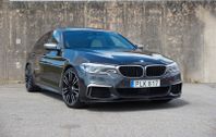 BMW M550 i xDrive 462hk|SE SPEC|B&W|Nightvision|Lucka|HuD|