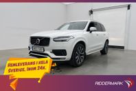 Volvo XC90 D5 AWD R-Design 7-Sits B&W Luftfjädring VOC Drag