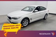 BMW 320 d Gran Turismo 184hk P-Sensorer Keyless Farthållare