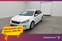 Peugeot 308 SW 1.6 120hk Active Värmare Sensorer Farthållare