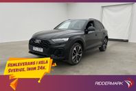 Audi Q5 45 TFSI Q S-Line Värmare Cockpit Dragkrok MOMS