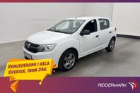 Dacia Sandero 0.9 TCe 90hk Dragkrok Låg-Skatt 0.54l/mil