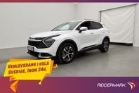 Kia Sportage Hybrid AWD 230hk Action Rattvärme CarPlay 360°
