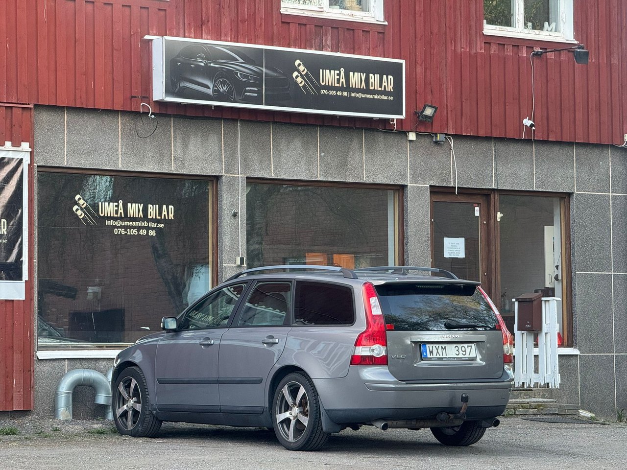Volvo V50 T5 Manual, 220hp, 2006