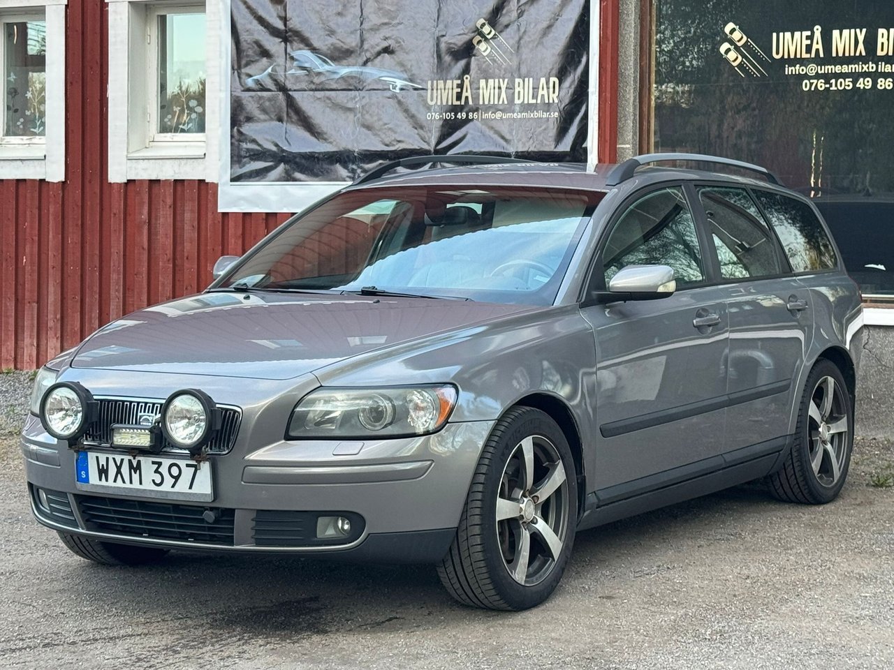 Volvo V50 T5 Manual, 220hp, 2006