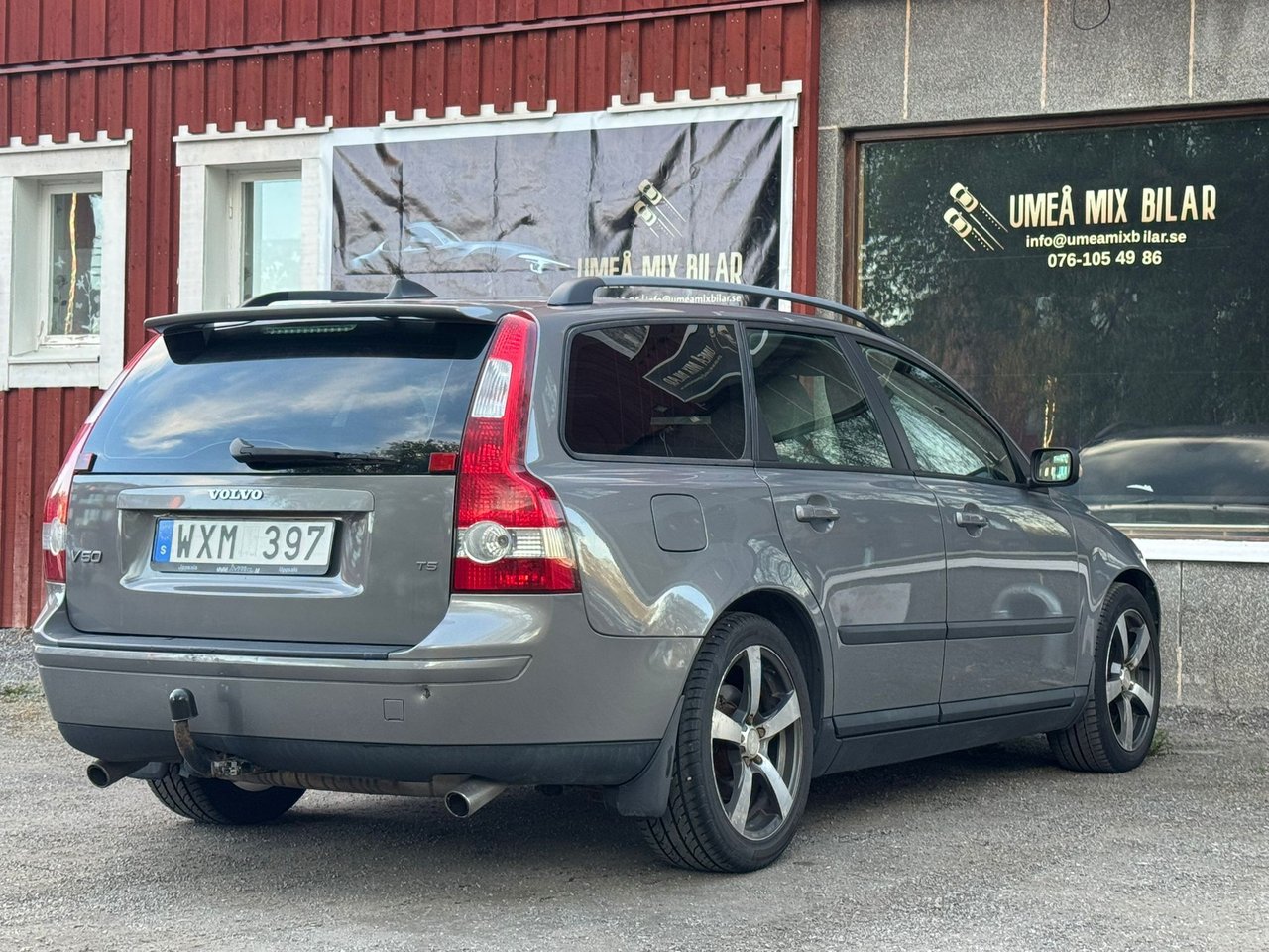Volvo V50 T5 Manual, 220hp, 2006