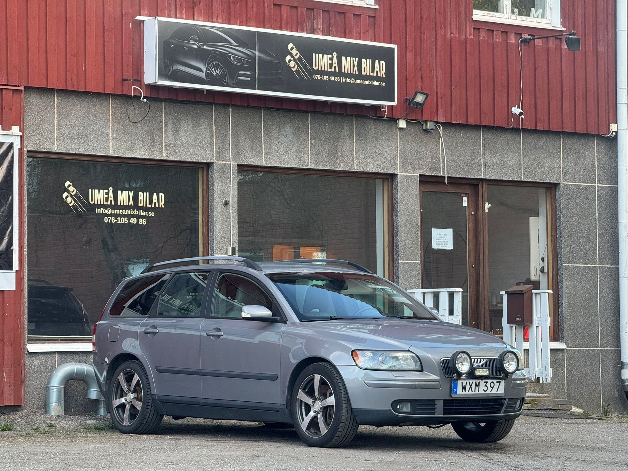 Volvo V50 T5 Manual, 220hp, 2006