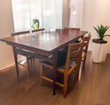 Johannes Andersen bord och stolar i dansk design