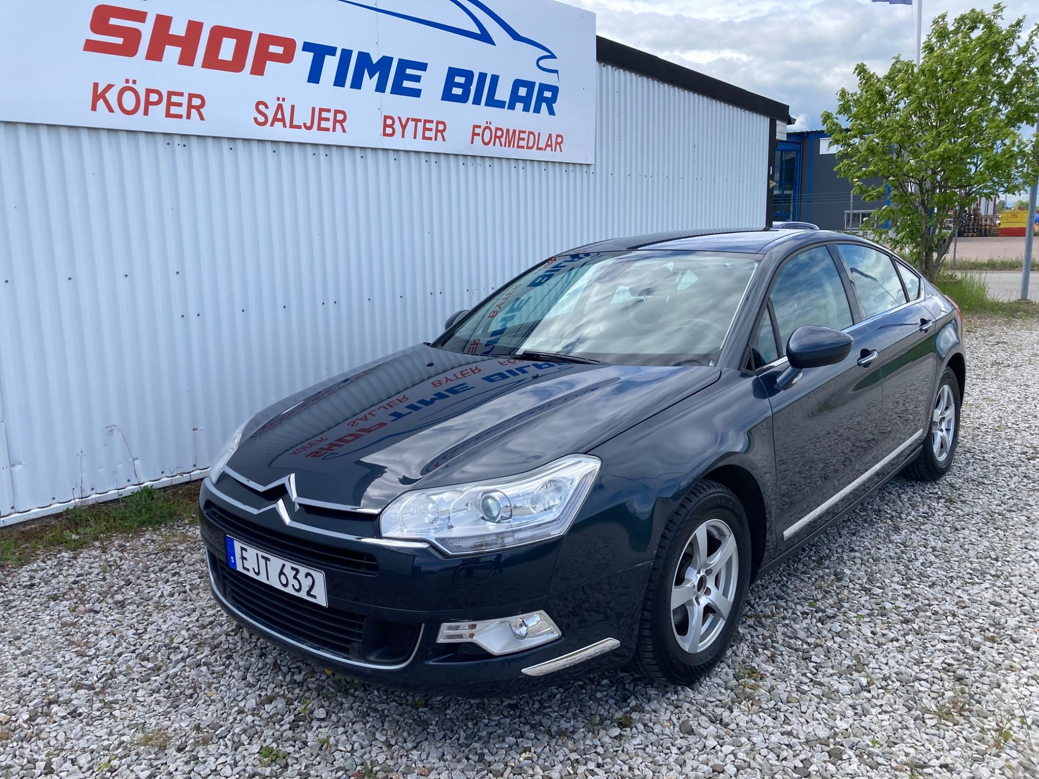 Citroën C5 Sedan 1.6 THP Manual, 156hp, 2010