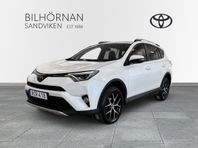 Toyota RAV4 2,0 Active Plus AWD Automat Vinterhjul Dragkrok