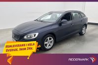 Volvo V60 D2 115hk Kinetic Rattvärme Värmare Bluetooth
