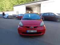 Toyota Aygo 3-dörrar 1.0 VVT-i Euro 4