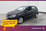 Volkswagen Polo 1.2 TSI 90hk Masters M&K-Värmare Dragkrok